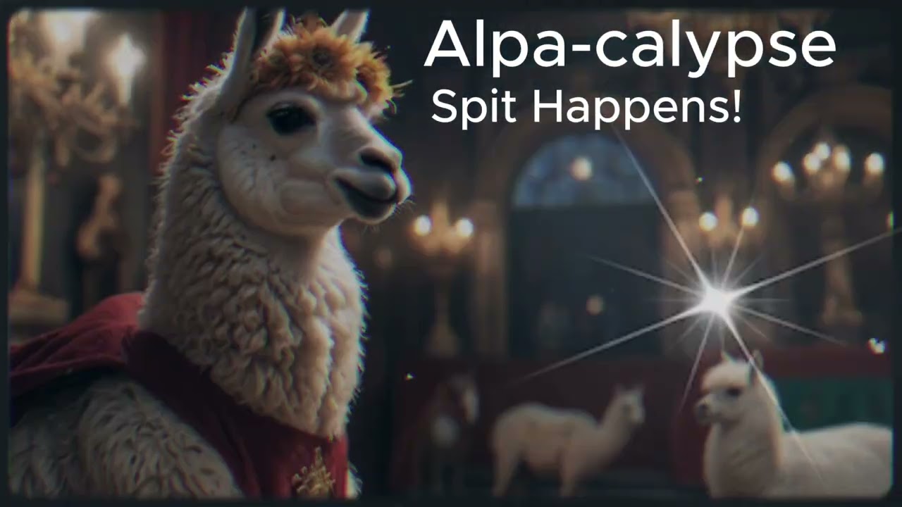 Alpa-calypse | Metal AI Music Lyrics Video