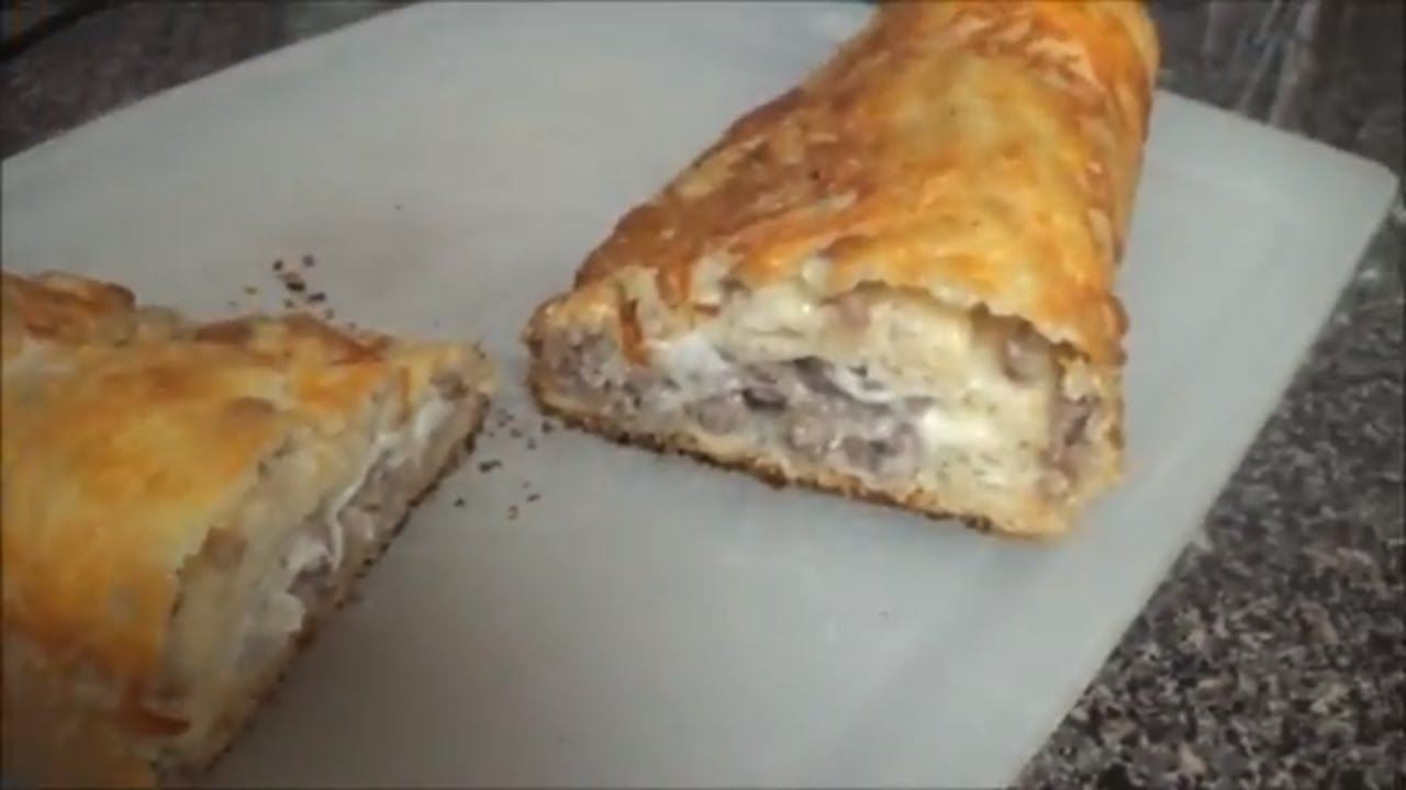 Cheesy Sausage Bread