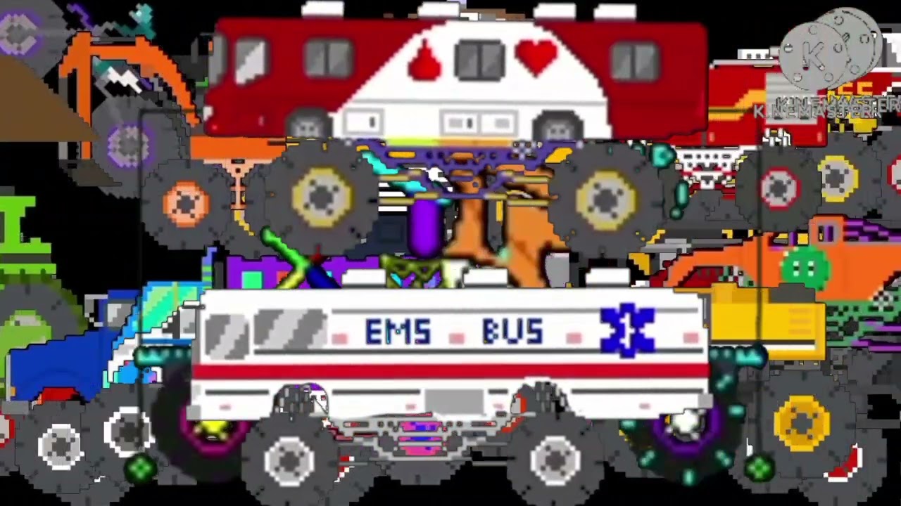 Big Monster Vehicles