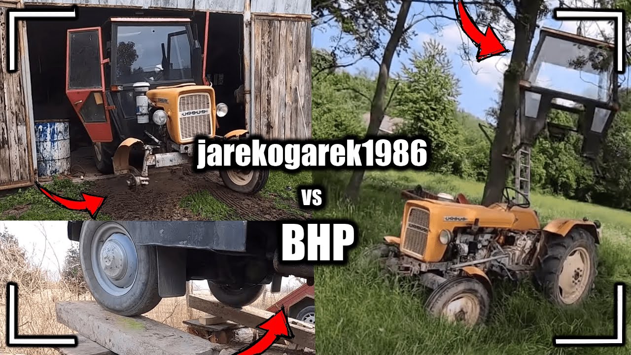 😂jarekogarek1986 i jego BHP😂jarekogarek1986 vs BHP