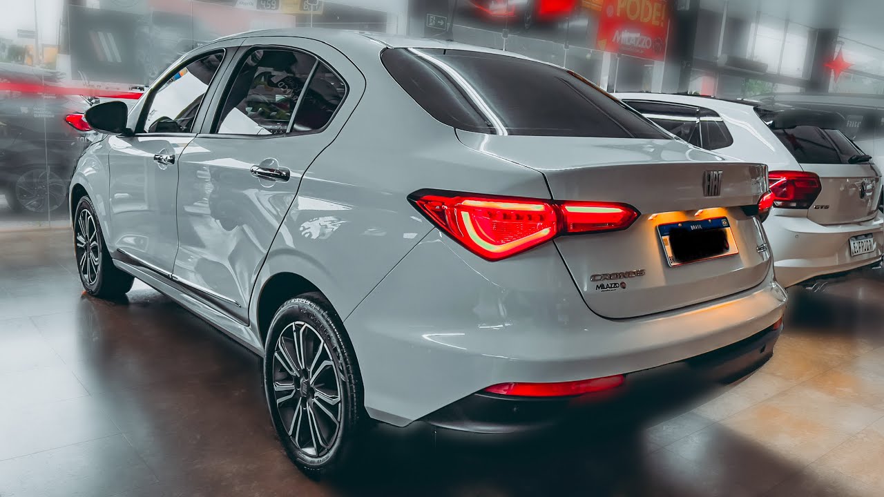 FIAT CRONOS PRECISION 1.8 AT6 2021 SEMINOVO - VALE A PENA?