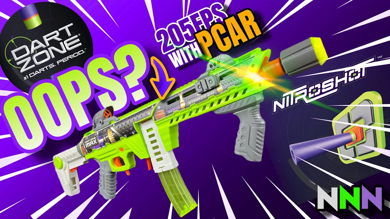 Dart Zone MAX Stryker 2.0 - It actually happened! | Full analysis