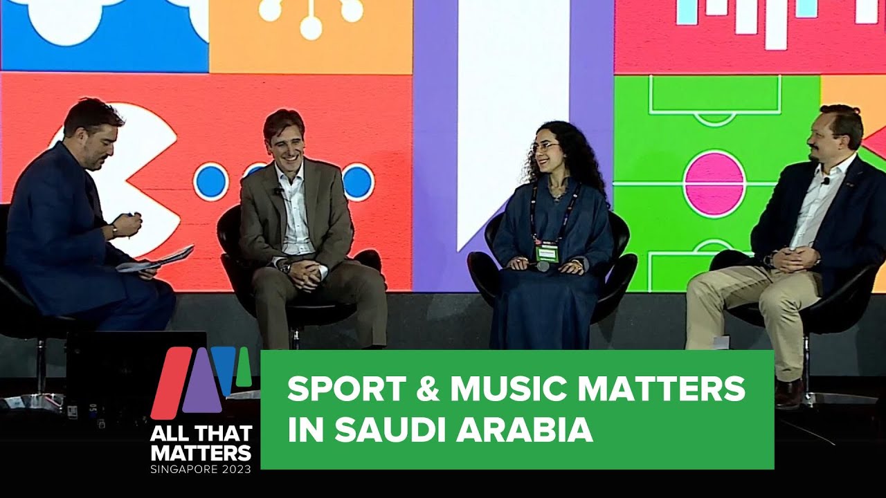 ATM23: Sports & Music Matters in Saudi Arabia