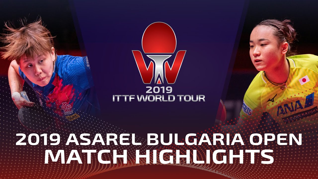Chen Xingtong vs Mima Ito | 2019 ITTF Bulgaria Open Highlights (1/2)
