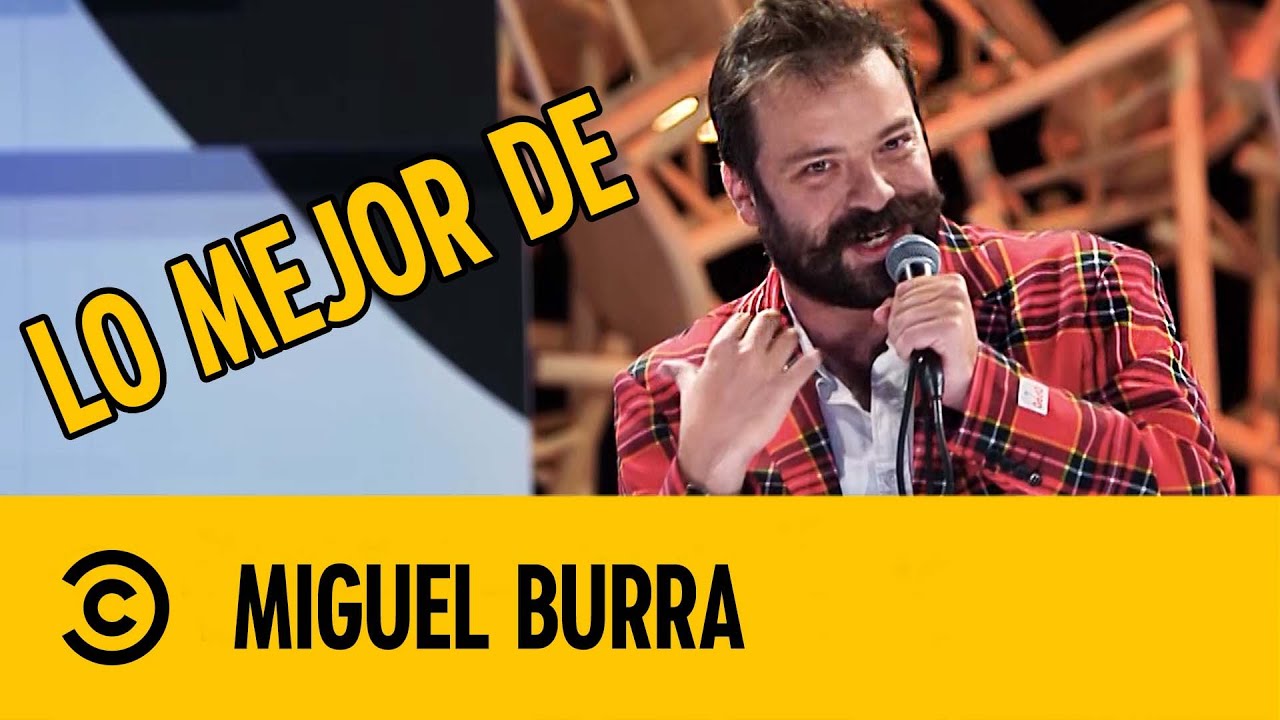 Lo Mejor de Miguel Burra | Stand Up | Comedy Central México