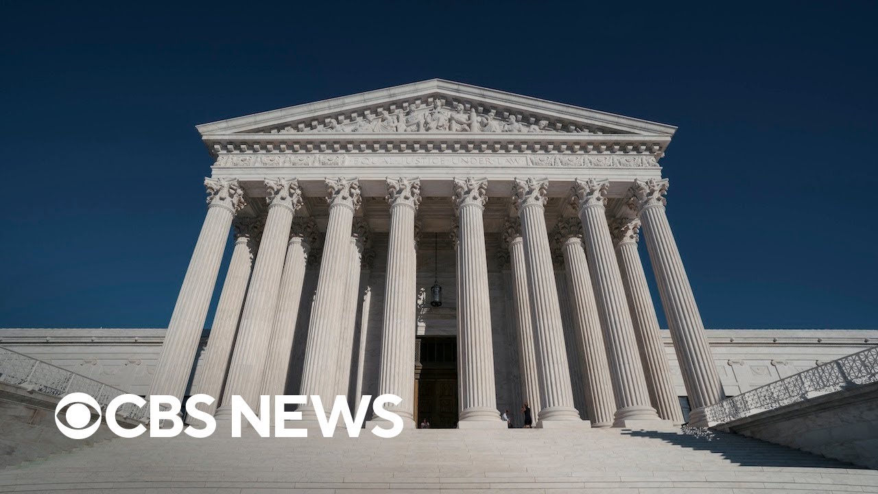 Supreme Court hears arguments in Trump birthright citizenship case | full audio