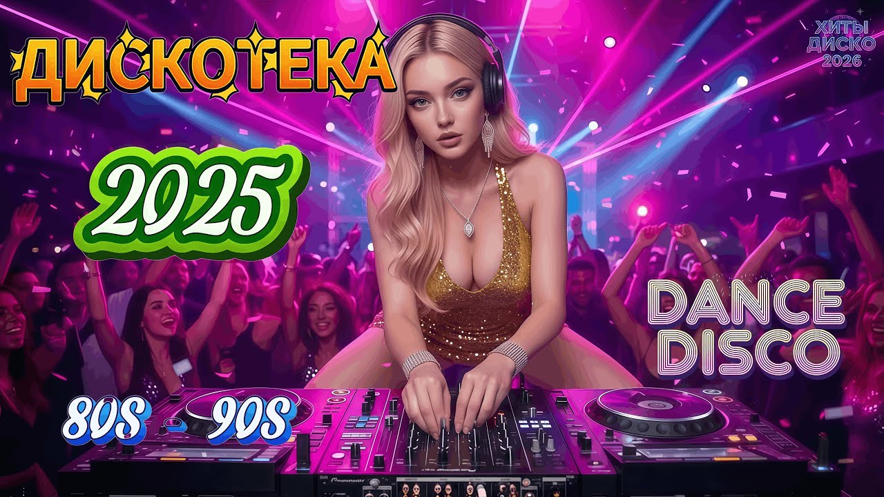 Русские Хиты 80–90х 🎶 Легендарная Дискотека 2026 и Золотые Песни | Звезда диско