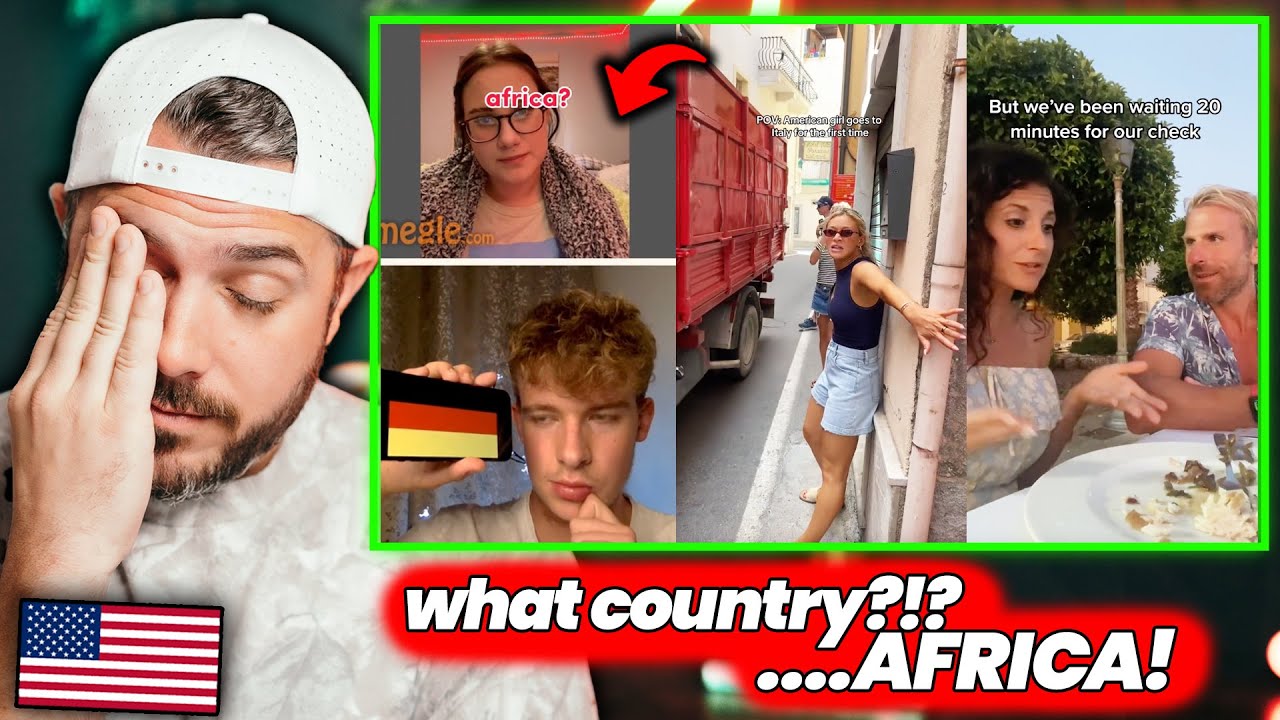 Americans Confused by Literally Everything in Europe