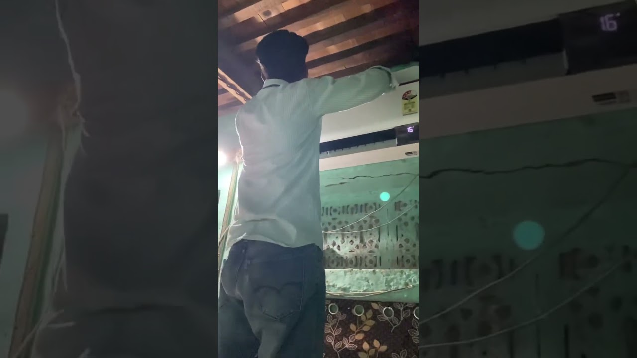 Samsung ac filter clean ⚒️⚒️🛠️🛠️🔧🔧 #airconditioner #airconditionercleaning #airconcleaner