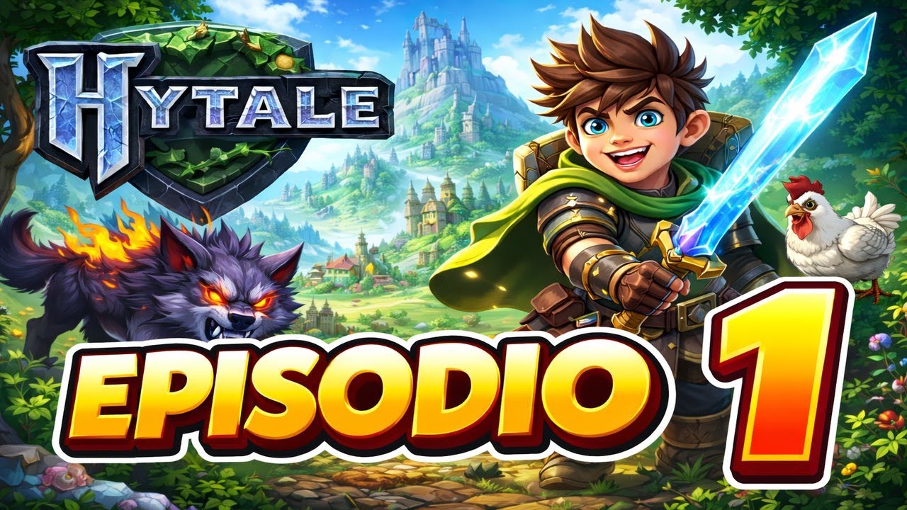 HYTALE | Nueva aventura en este nuevo juego! Coop con @Rotcubo#EP1