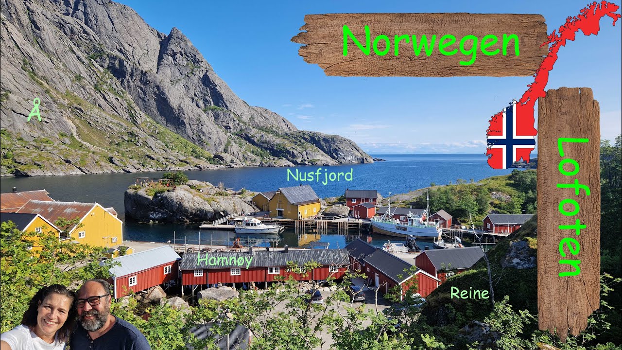Lofoten voll (und) schön | Roadtrip | Norwegen 2 | Reisevlog | JOZZILIKE