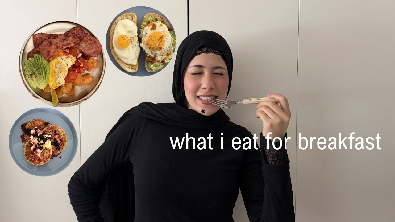 breakfast for a week