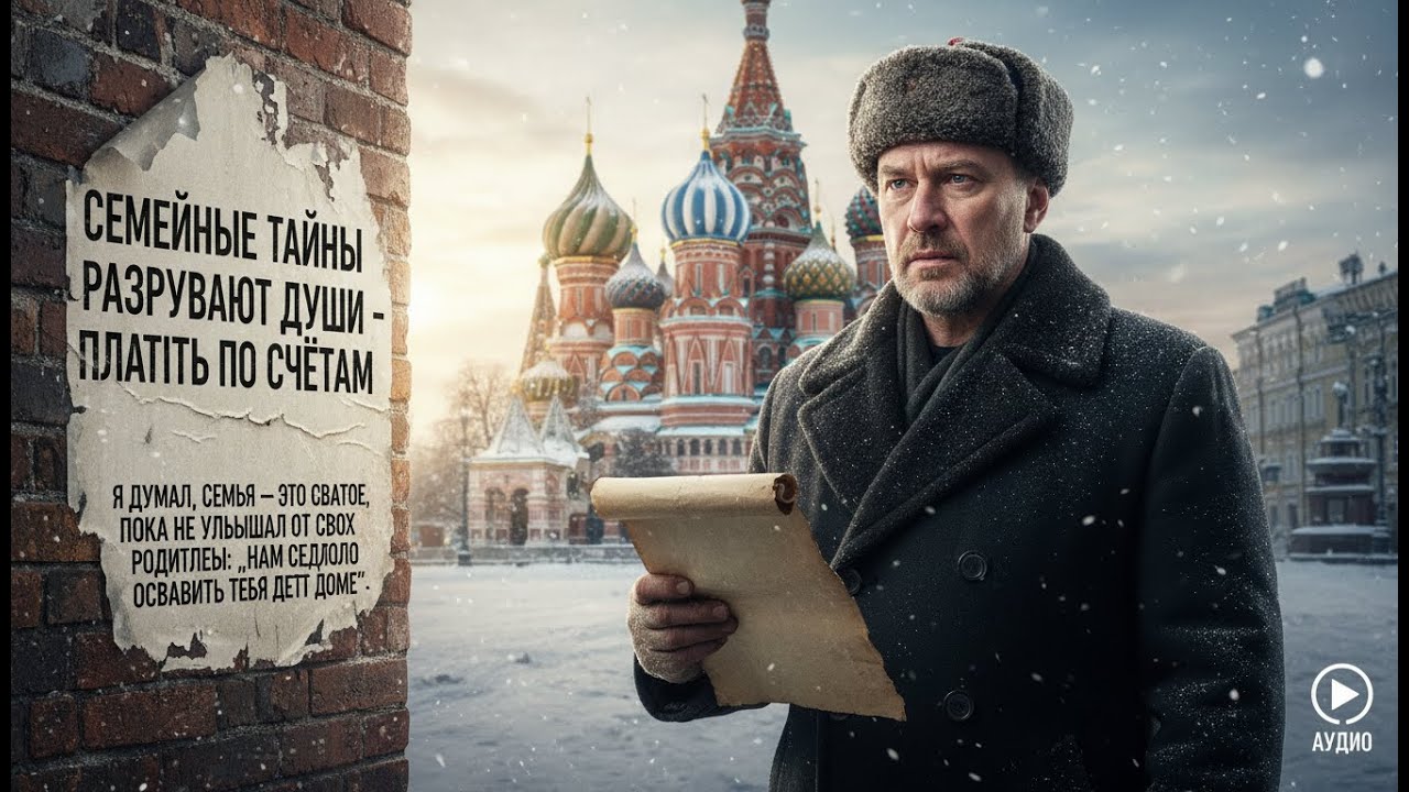 Я ОТКАЗАЛСЯ ПОДПИСАТЬ НАСЛЕДСТВО — РОДИТЕЛИ СКАЗАЛИ: «МЫ ДОЛЖНЫ БЫЛИ ОСТАВИТЬ ТЕБЯ В ДЕТСКОМ ДОМЕ»