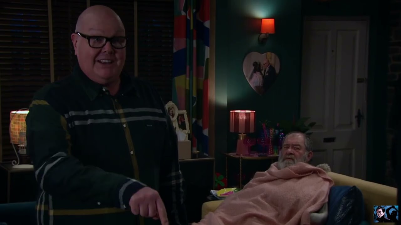 Emmerdale - Dylan Tells Paddy That He Told April The Truth