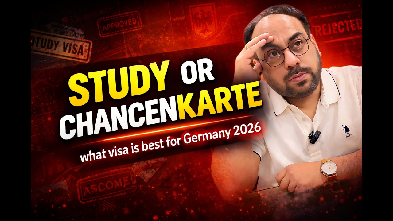 Студенческая виза или карта выпускника? | Реальное решение по программе MBA в IGC Bremen