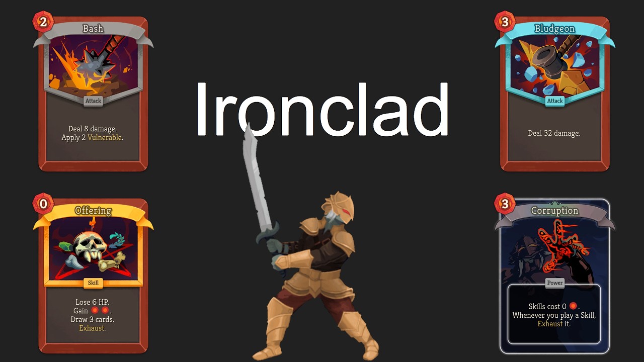 Презентация PowerPoint о броненосце в игре Slay The Spire 2.