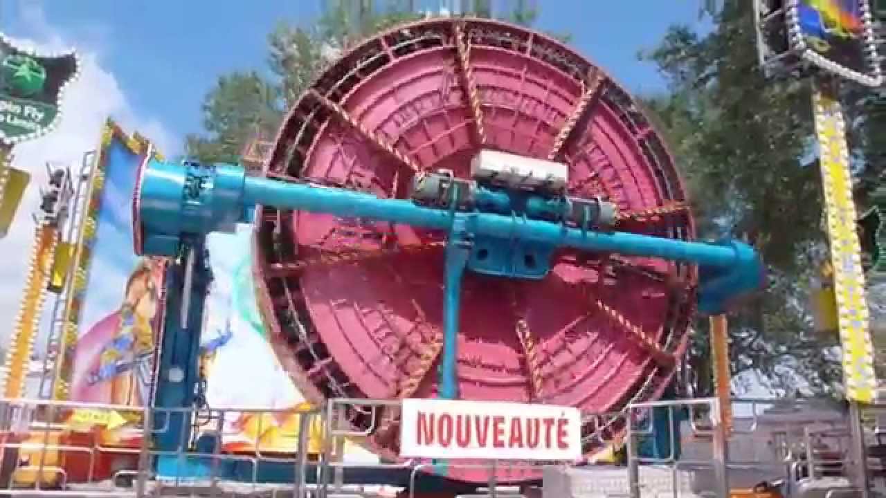Fête Foraine de Tours 2014.