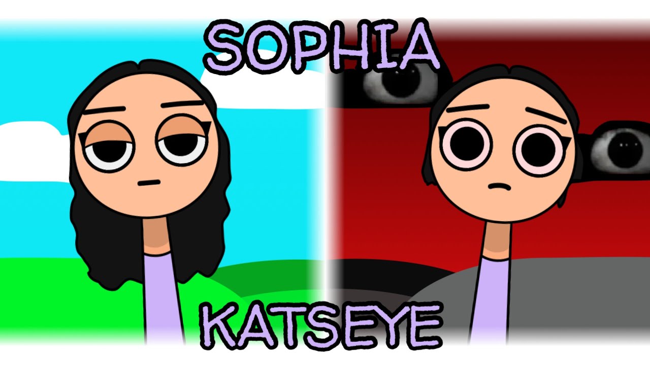 My Sprunki OC: Sophia (from KATSEYE)
