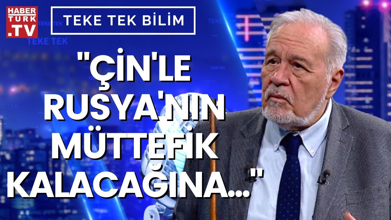 Çin ABD'nin mi, Rusya'nın mı yanında? Prof. Dr. İlber Ortaylı yanıtladı