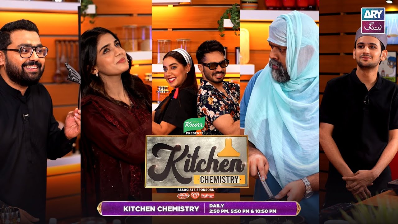 #KitchenChemistry, The Battle of Cooking, Watch daily on #ARYZindagi TV & #ARYDigital YouTubeChannel