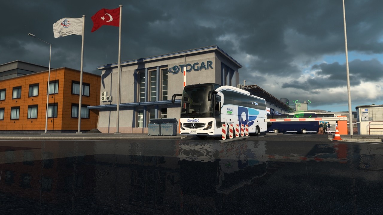 ŞIRNAK MARDİN SEFERİ Euro Truck Simulator 2