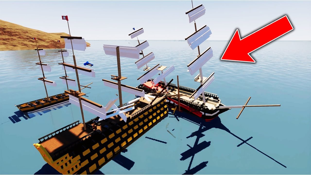 I MADE BEST PIRATE GAME IN BRICK RIGS?!!!
