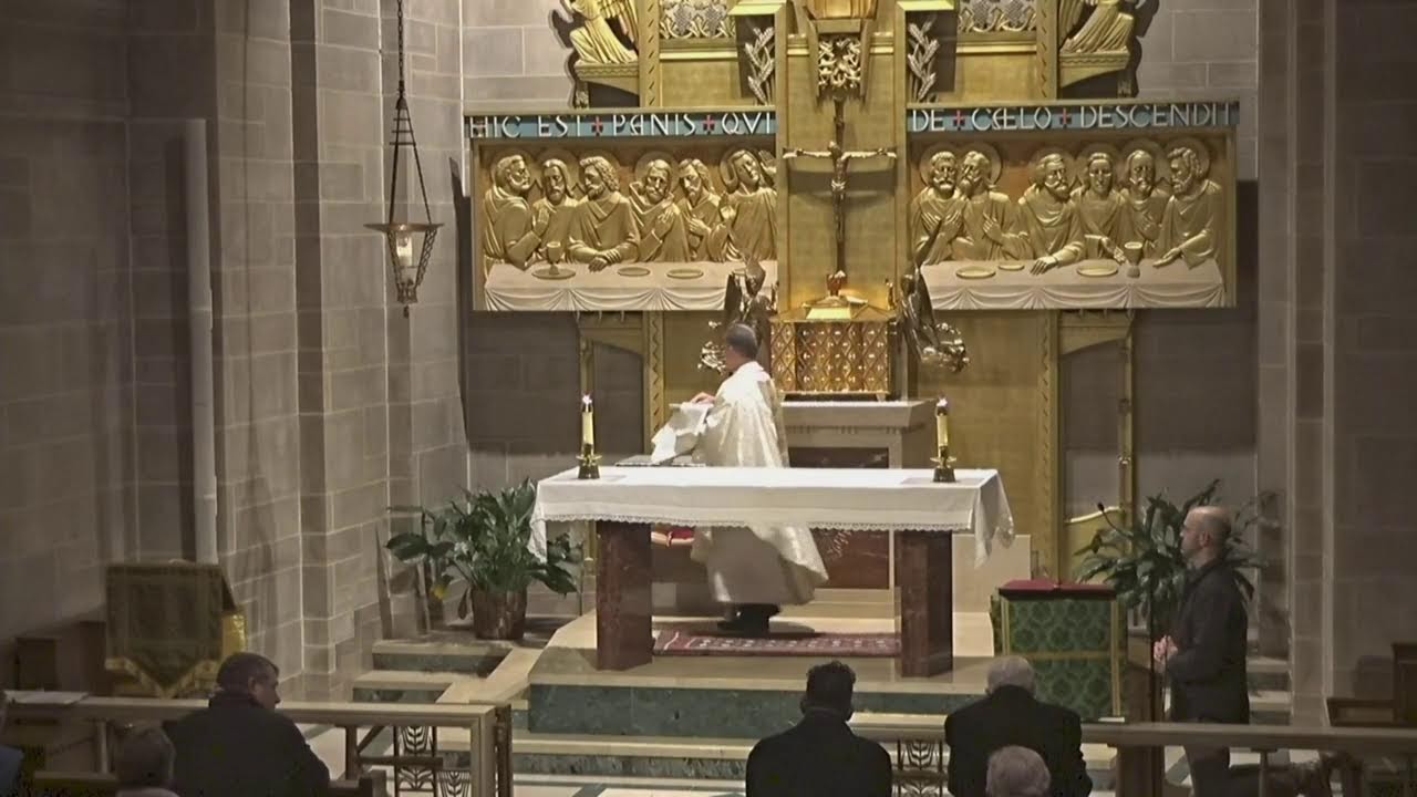 Daily Mass 2-17-26