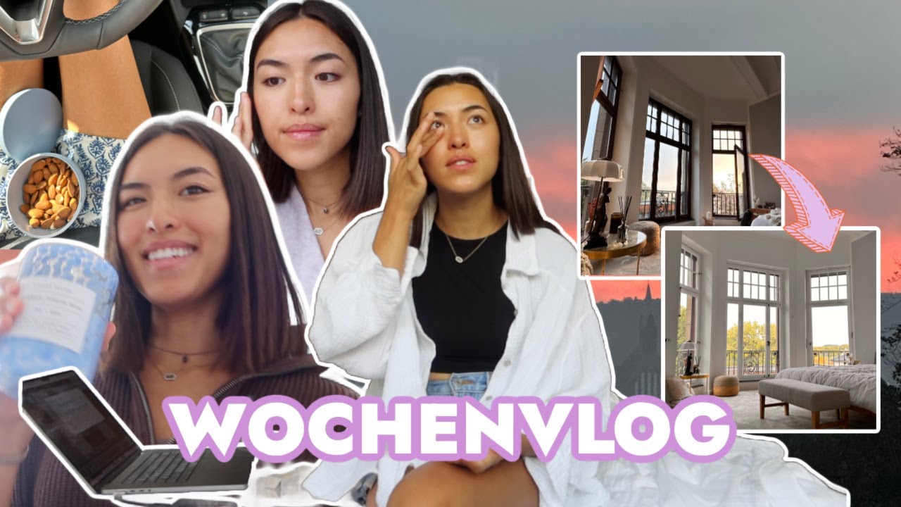 WOCHENVLOG: Veränderungen in der Wohnung, traurige Neuigkeiten, Alltag