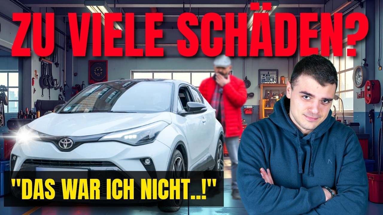 TOYOTA C-HR KAUF MIT BÖSER ÜBERRASCHUNG 😱 | VERKÄUFER IST HARTNÄCKIG