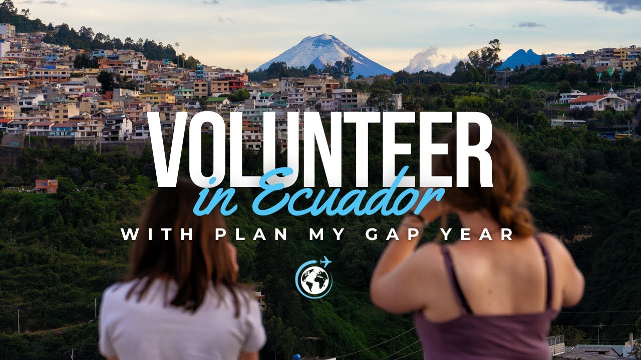 Volunteer in Ecuador with PMGY