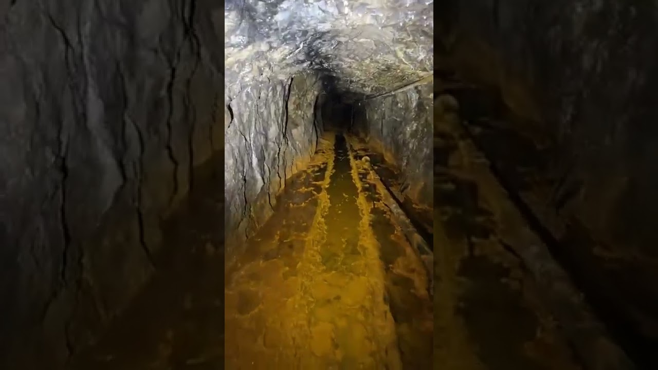 KGF site of mining gold