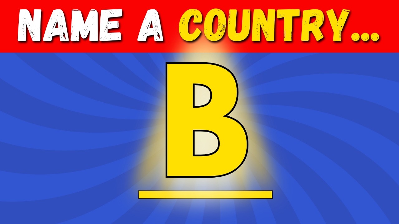 WORD ASSOCIATION GAME 🌸 Fast ABC Quiz 🧠 Alphabet Challenge #4