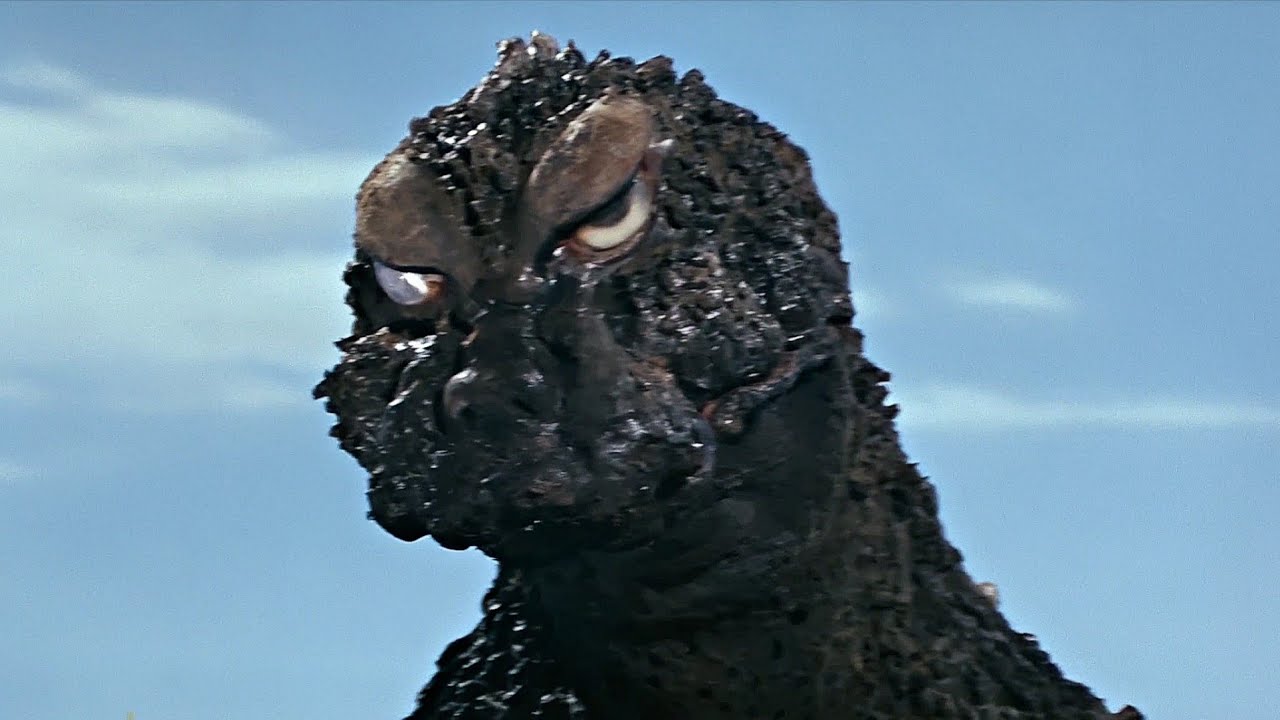 Showa Godzilla 1964 4K Scene Pack Part 2