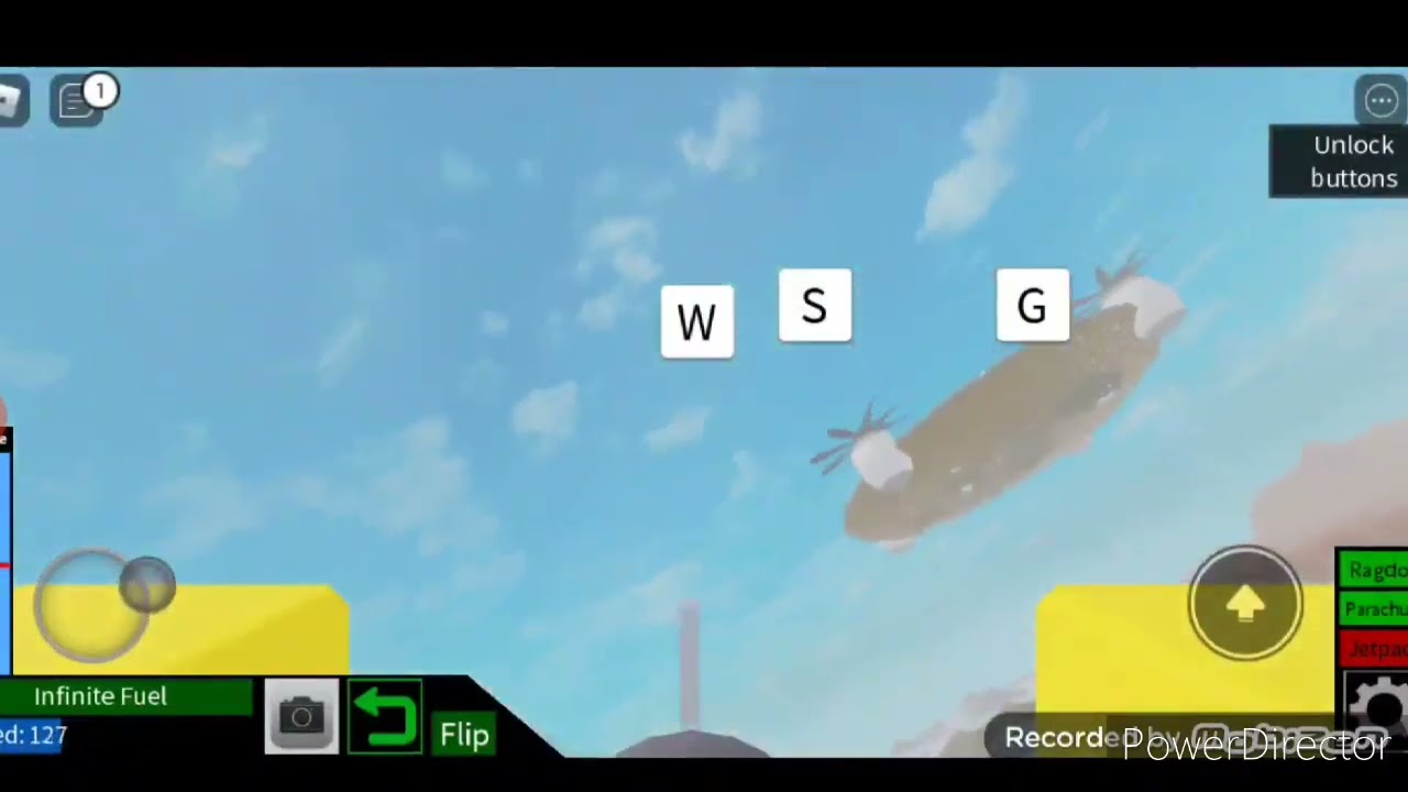plane crazy how to fly a plane on mobile (easy)