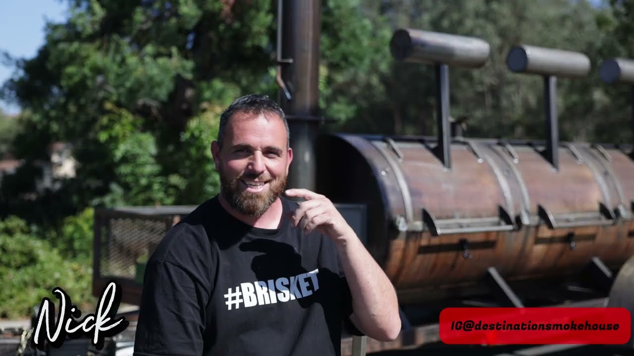 Texas BBQ in California by way of NYC. BBQ The Destination Way