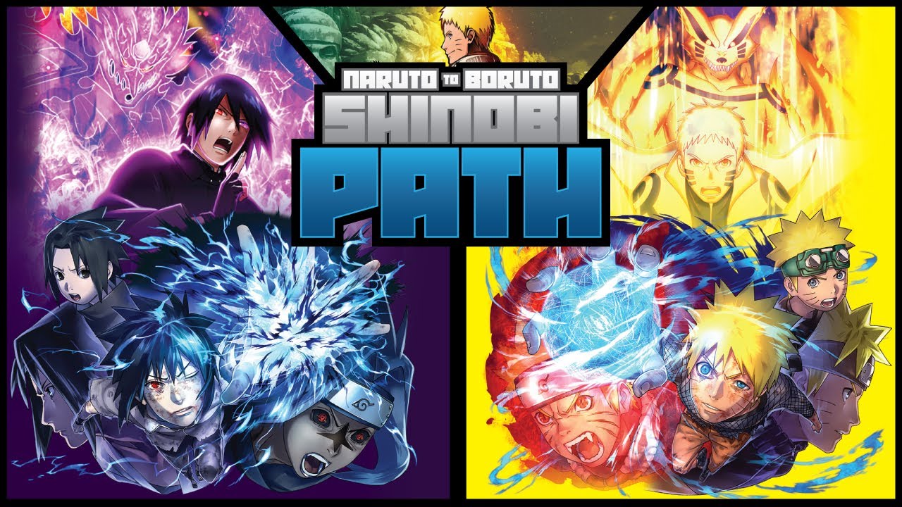 Inada Kouen's Shinobi Path Continues | !socials |
