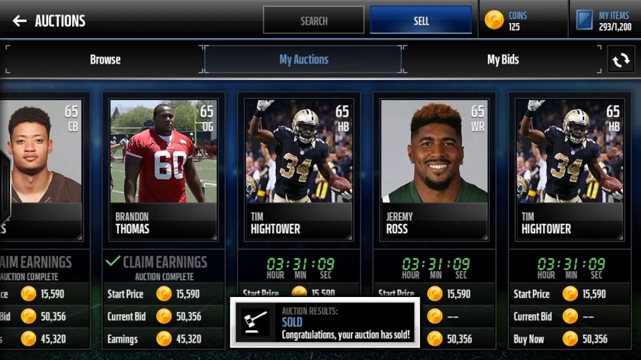 Madden Mobile 17 Coin Glitch is Back!!!!  I made 8 MILL Coins Instantly!!!!! (100% Proof)