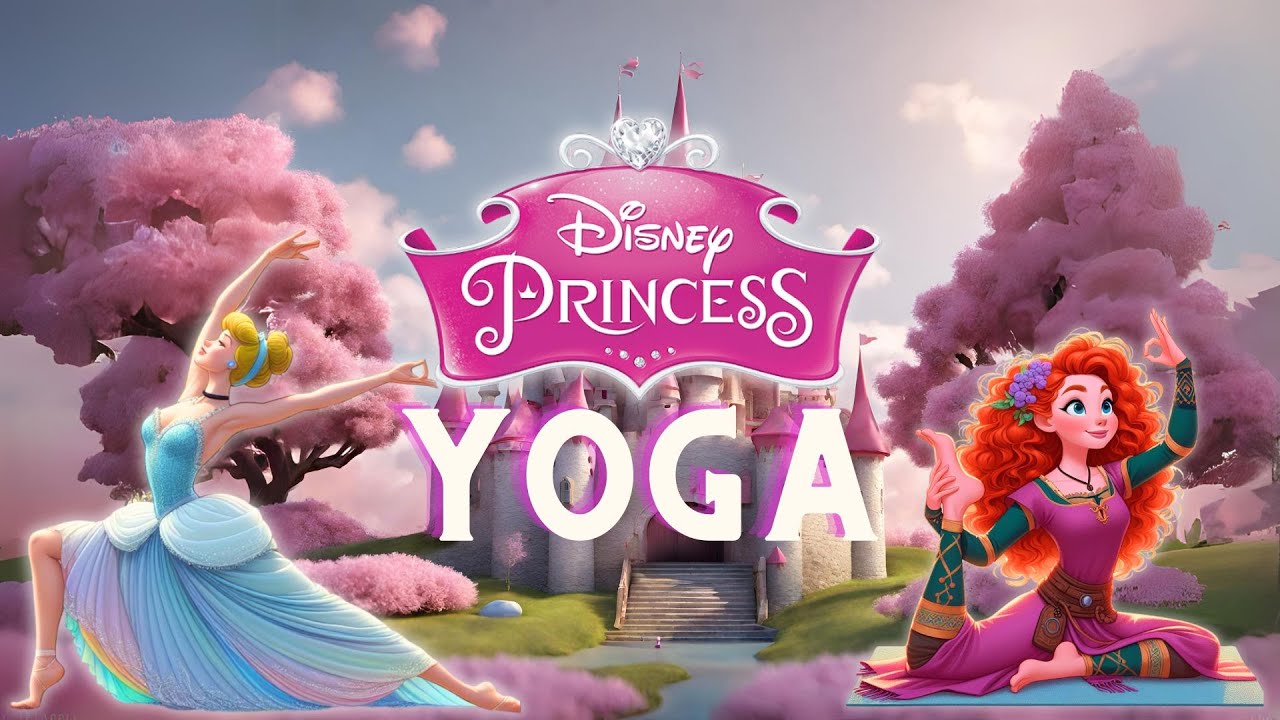Disney Princess Yoga