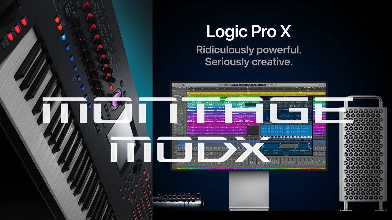 Как интегрировать Yamaha MONTAGE и MODX с Logic Pro X