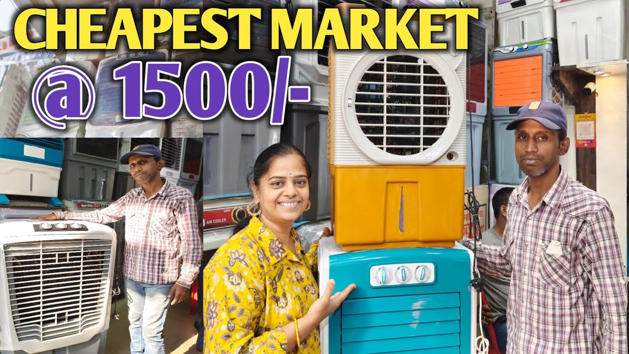 Rs1500/-Cooler Market in Hyderabad|Wholesale Coolers from Manufacturers