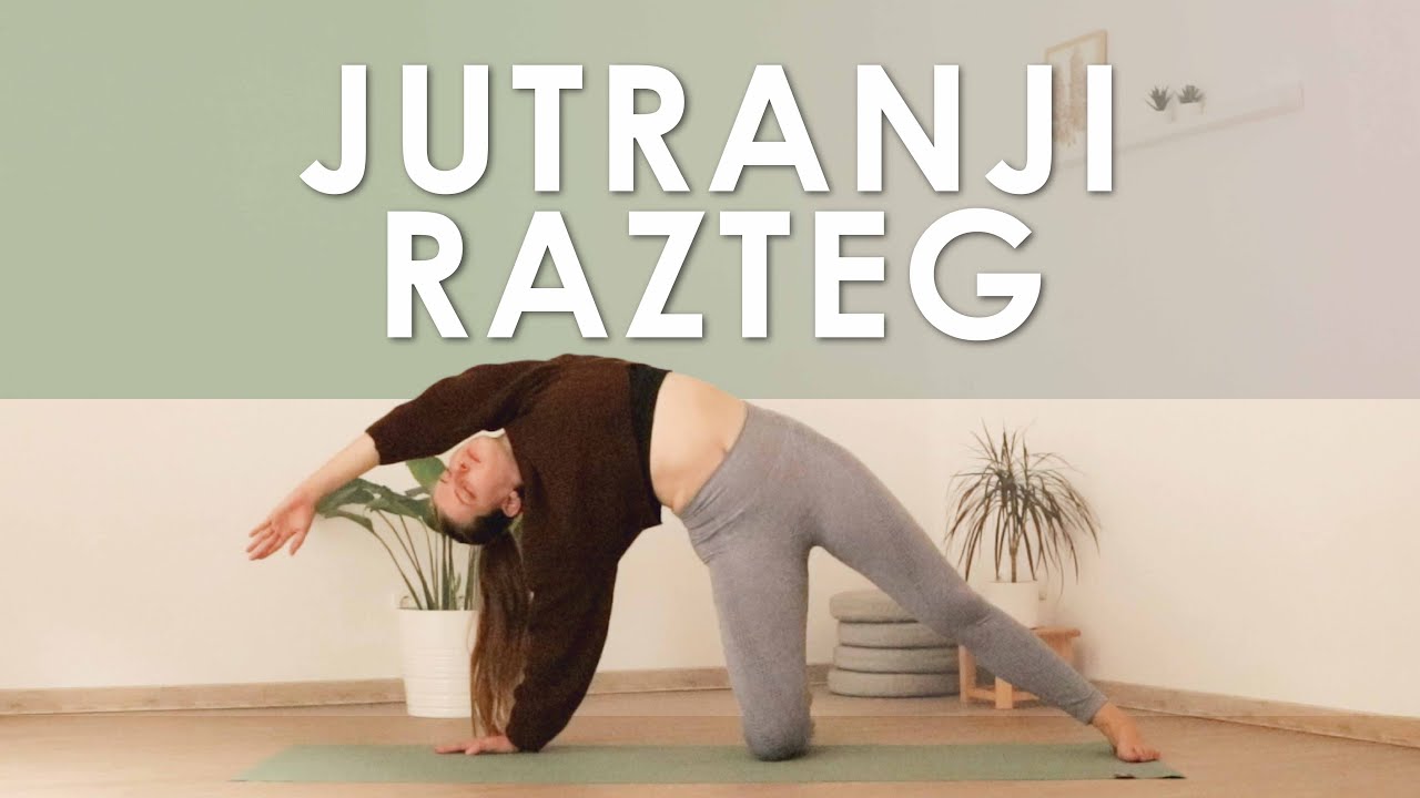 Jutranji razteg celega telesa | Jutranja Joga | Talvi Joga