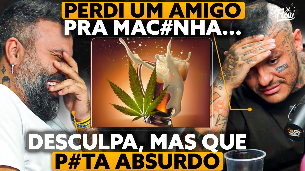 A VERDADE sobre o ÁLCOOL e a MAC#NHA (segundo Toguro)