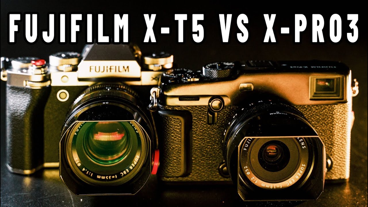 Fuji X-T5 против Fuji X-Pro3 — и победителем становится...