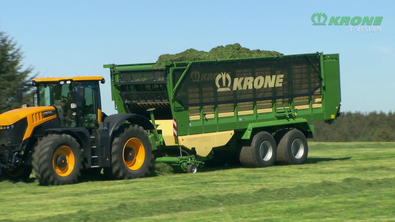 KRONE ZX 430/470/560 GL/GD Doppelzweckwagen 2019