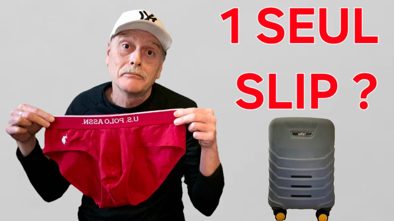 Comment voyager avec 1 seul slip ? Mon sac minimaliste pour le Népal