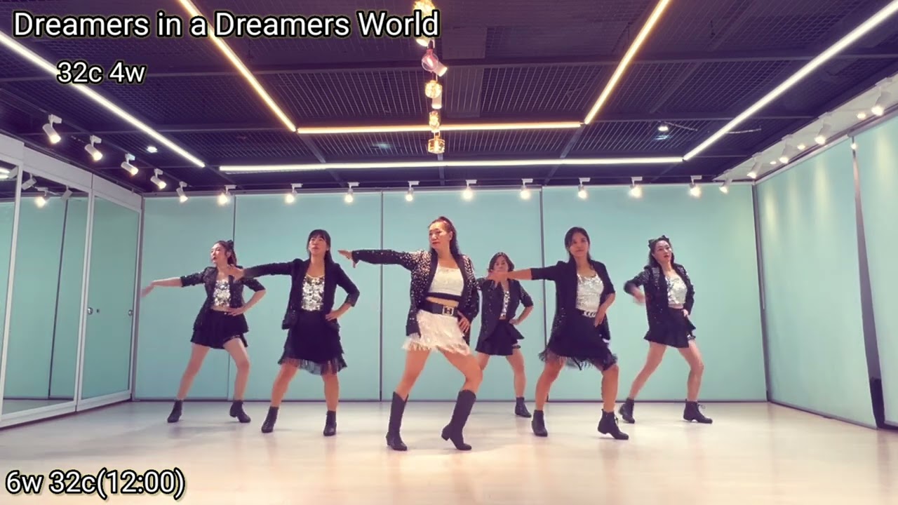 Dremers in a Dreamer's World/linedance/Beginner/LDWKA /Clara linedance/드리머스 인어드리머스 월드