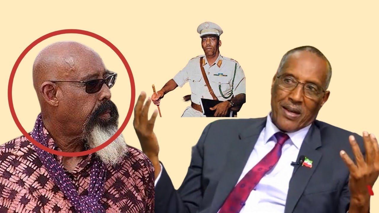 Daawo; Muuse Biixi oo kahadlay wixii dhaxmaray Asaga, General Morgan iyo Siyaad bare oo 1988..