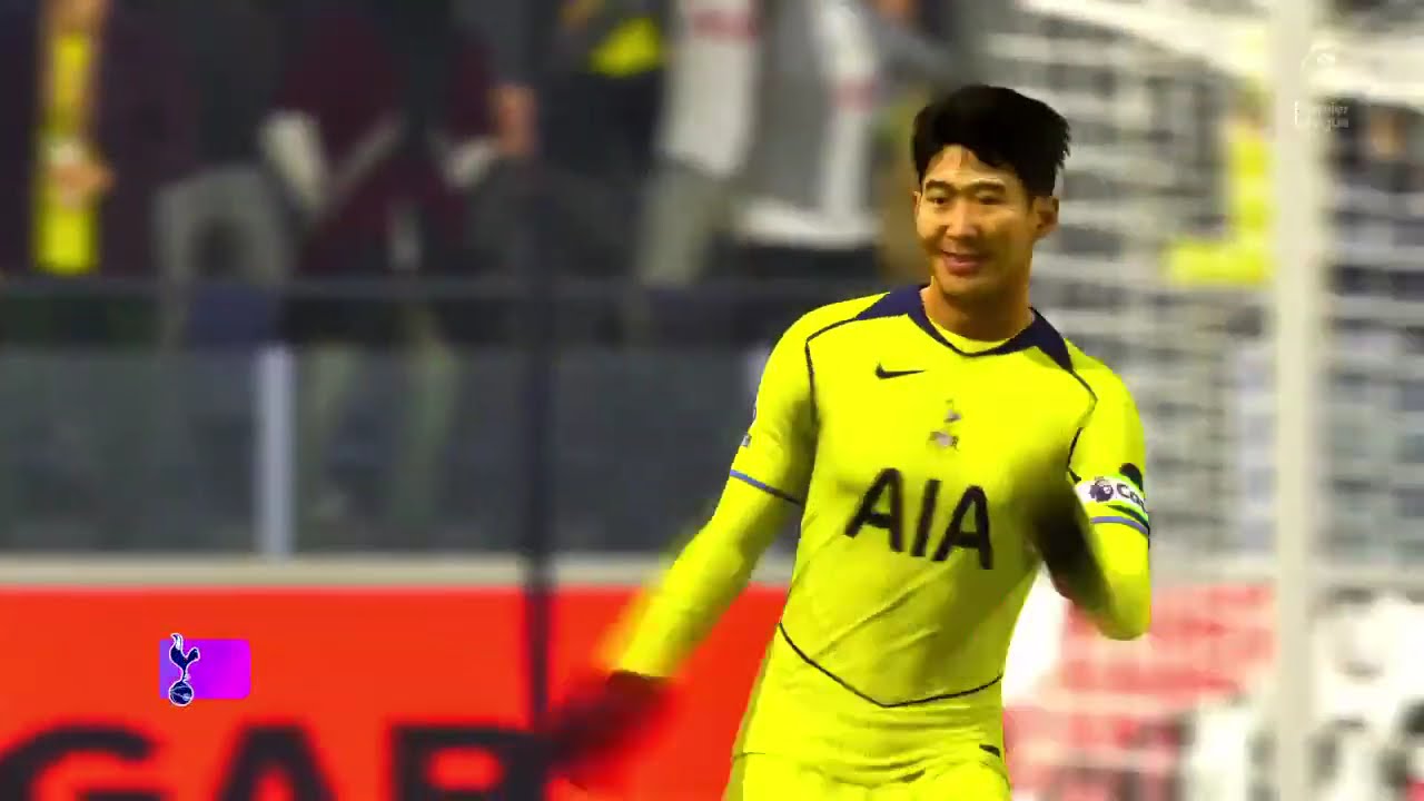 EA SPORTS FC · TOTTENHAM HOTSPUR vs. MANCHESTER CITY in ENGLISH PREMIER LEAGUE MATCH!