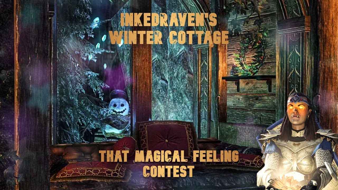 ESO Housing: @inkedraven_eso #fantastic 