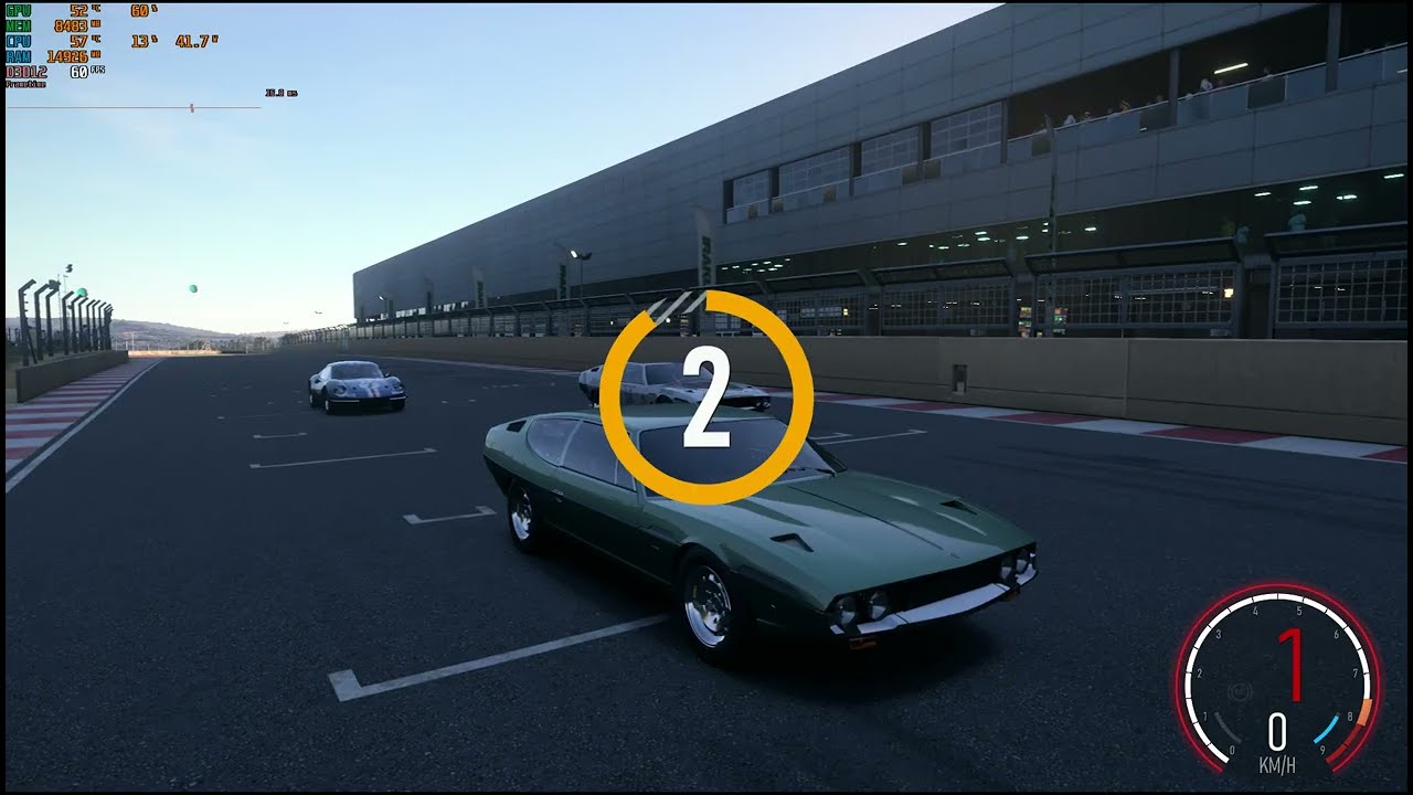 Forza Motorsport: Kyalami, Espada